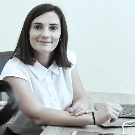 evelina-filtraggio-audio-fonico-Andria